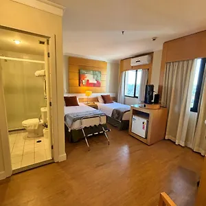 Flat Nobil Aeroporto Congonhas Com Garagem Gratis Duplo 7 , São Paulo Brasil