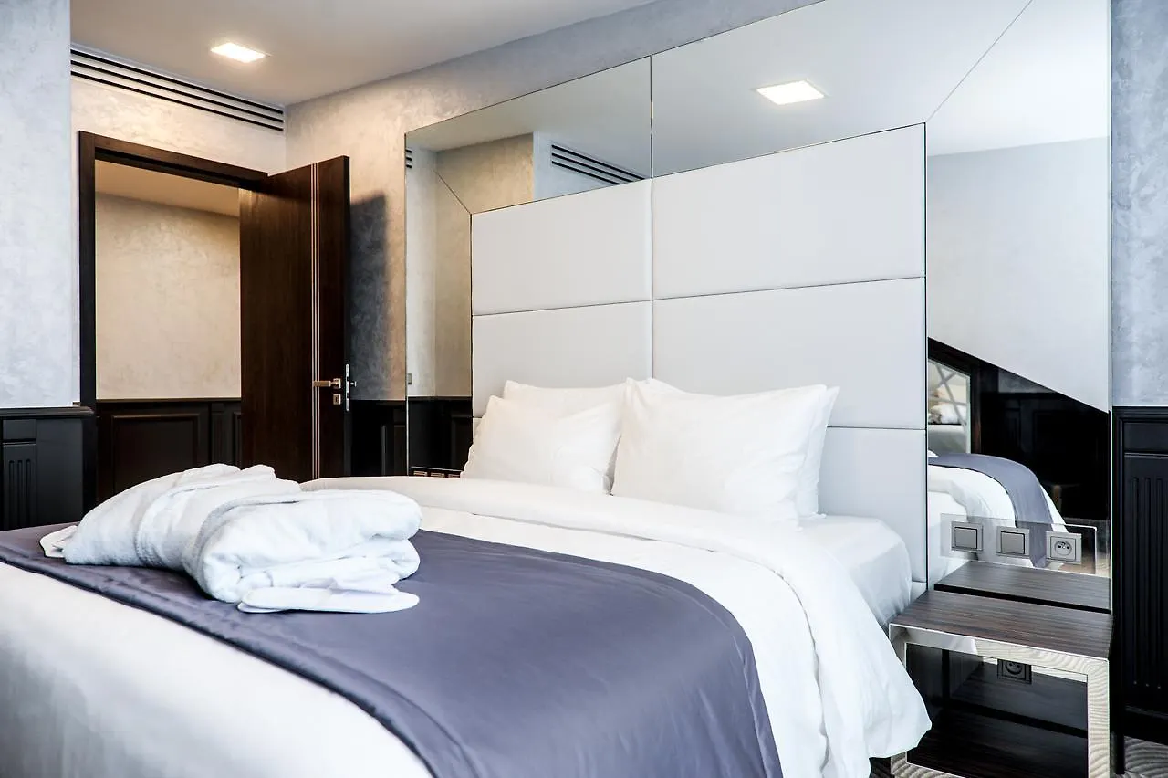 ****  Myo Hotel Wenceslas Prága Csehország