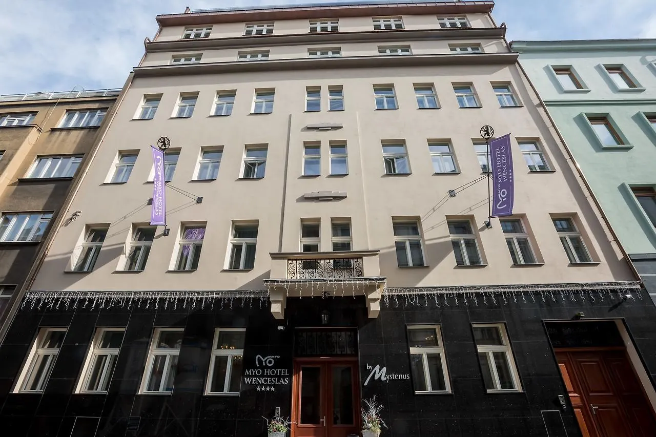 Myo Hotel Wenceslas Prága