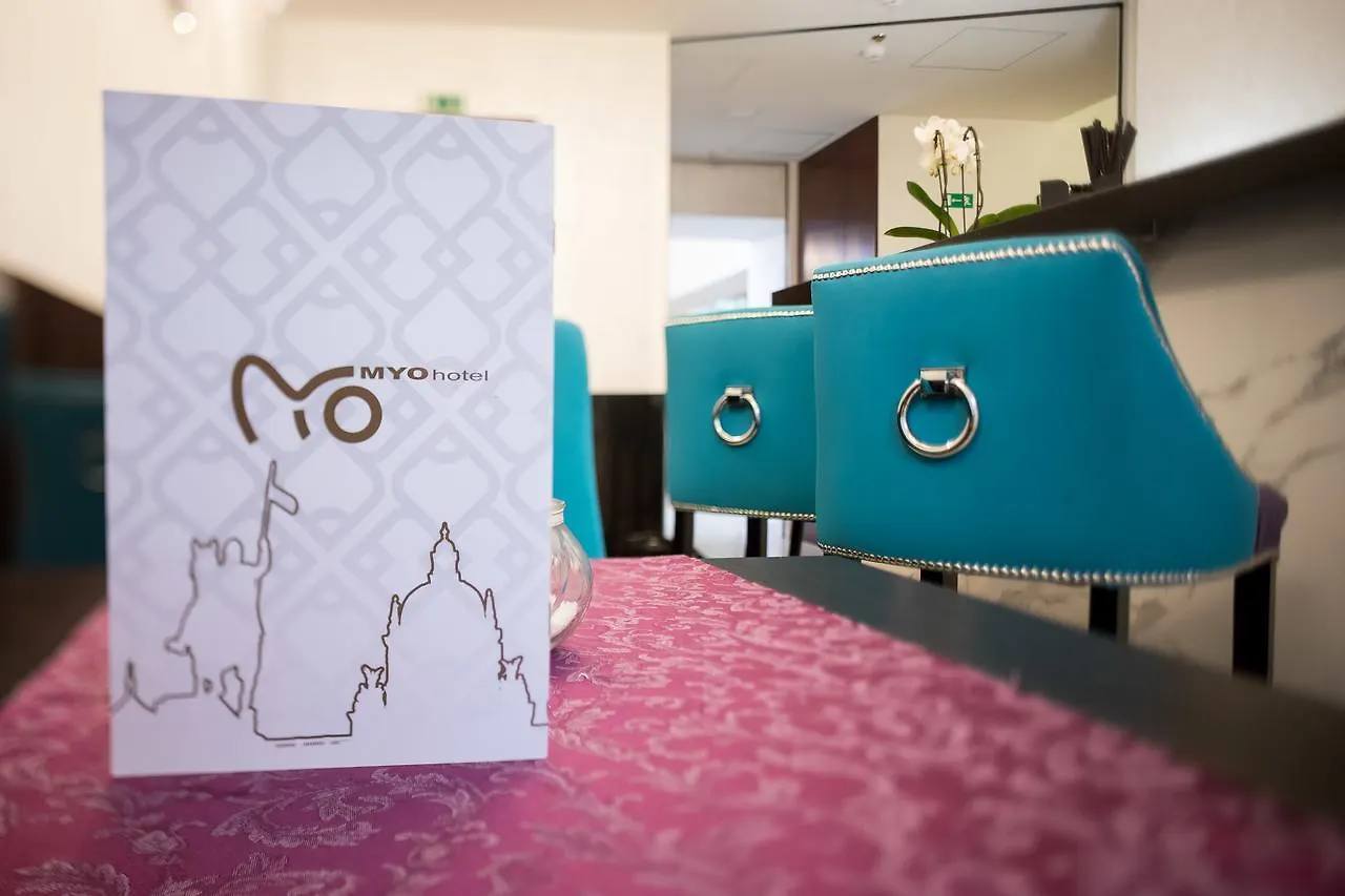 Myo Hotel Wenceslas Prága