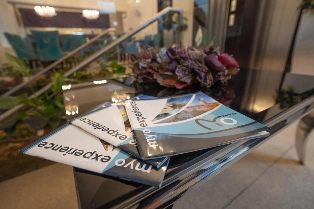 ****  Myo Hotel Wenceslas Prága Csehország